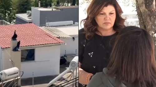 Ανατριχιαστική μαρτυρία γειτόνισσας για το Περιστέρι: "Παιδιά 8 - 9 ετών φορούσαν πάνες στο σχολείο"