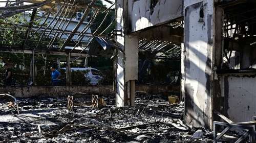 Νέα Ιωνία: Εμπρησμό "βλέπει" η ΕΛ.ΑΣ για τη φωτιά στην καφετέρια - Το "σκοτεινό" παρελθόν και ο πιθανός εκβιασμός