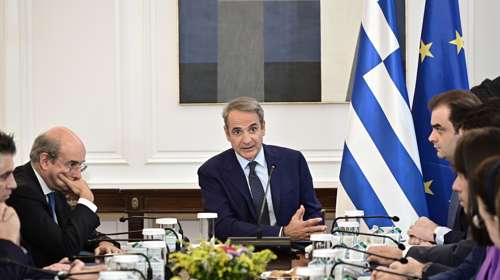 Μητσοτάκης: Η απάντηση στην Ντόρα Μπακογιάννη για τα "καβαλημένα καλάμια" - "Δική μου ευθύνη να αξιολογώ συμπεριφορές"