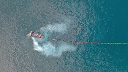 Συντηρεί την ένταση για το καλώδιο η Άγκυρα - Δεν θα επιτρέψουμε καμία ενέργεια αν δεν δώσουμε εμείς άδεια