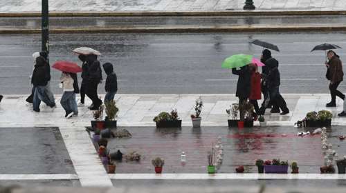 Μαρουσάκης: Κακοκαιρία-εξπρές με βροχές και κρύο - Οι 3 περιοχές με έντονα φαινόμενα ως το Σάββατο