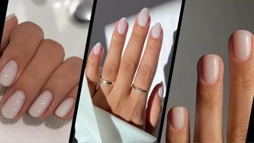 Cloud Nails: Το πιο κομψό και εύκολο μανικιούρ για όσες λατρεύουν το μινιμαλισμό - Πώς να το υιοθετήσεις αυτό το φθινόπωρο