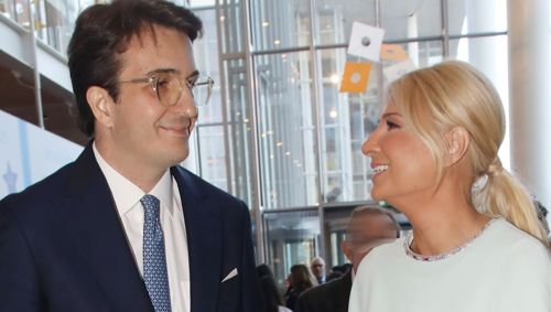 Φαίη Σκορδά - Αλέξανδρος Αθανασιάδης: Δείπνο στο Κολωνάκι για το ερωτευμένο ζευγάρι