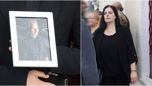 Δημήτρης Κόκοτας: Συγκίνηση στο μνημόσυνο για τις 40 μέρες από τον θάνατό του - Ποιοι παραβρέθηκαν [εικόνες]