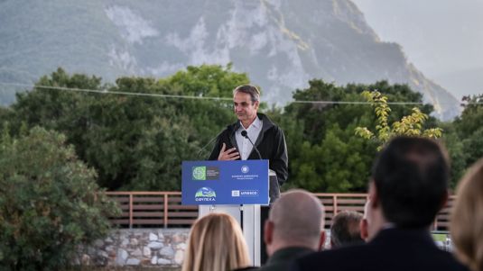 Μητσοτάκης από Λιτόχωρο: Υπενθύμιση της ευθύνης της Πολιτείας να θωρακίσει αυτό το ξεχωριστό οικοσύστημα