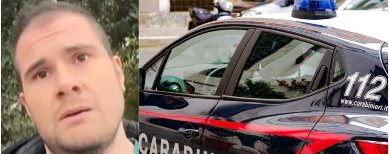 ΙΤΑΛΙΑ 27ΧΡΟΝΟΣ ΟΔΗΓΟΣ ΕΡΥΘΡΟΣ ΣΤΑΥΡΟΣ ΔΟΛΟΦΟΝΙΕΣ