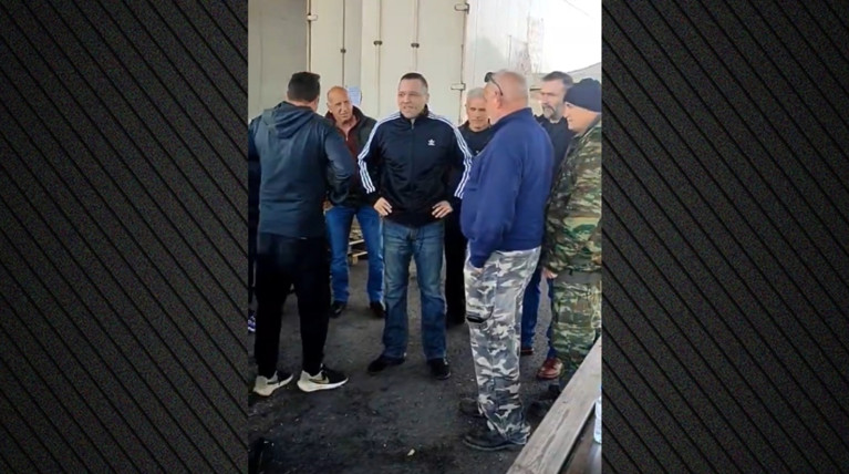 Κασιδιάρης μπλόκα