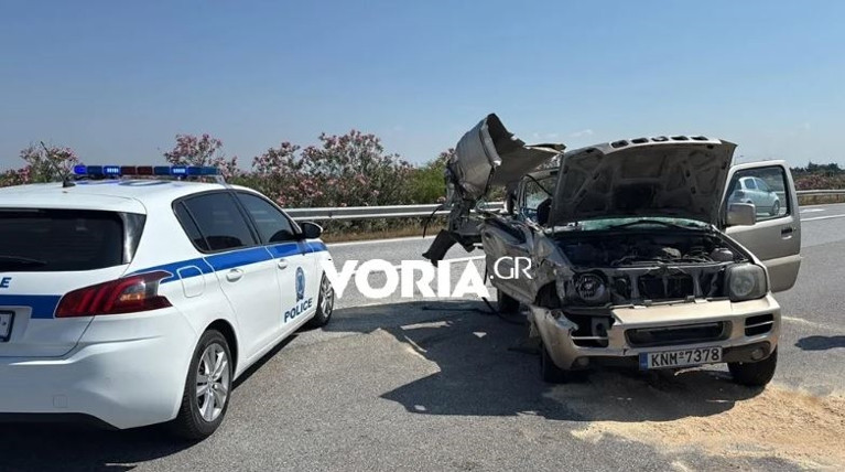 μαλγαρα τροχαιο