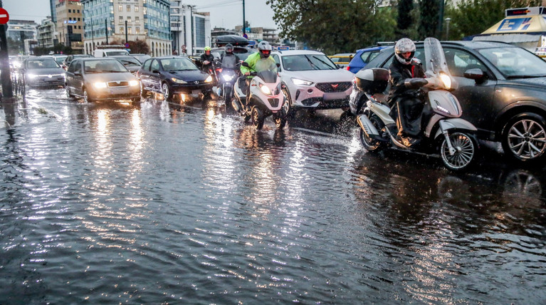 ΚΑΚΟΚΑΙΡΙΑ ΑΤΤΙΚΗ ΒΡΟΧΗ