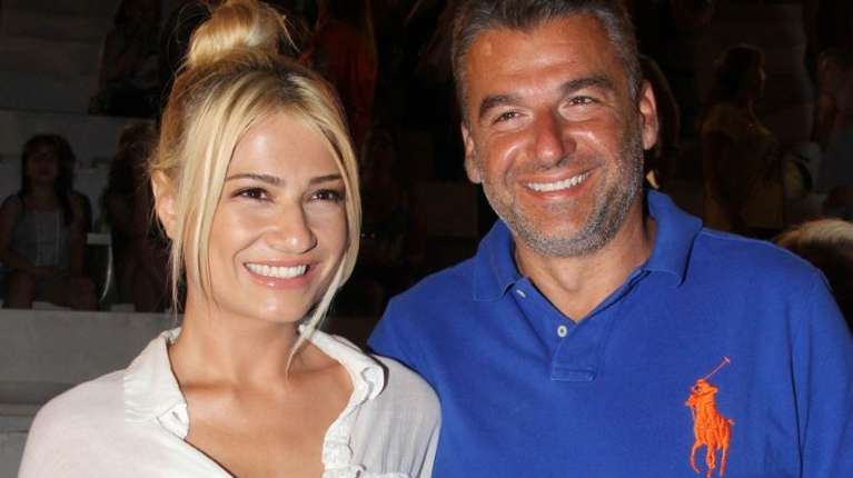 Φαίη Σκορδά - Γιώργος Λιάγκας: Η συνάντηση στο δείπνο του ΑΝΤ1