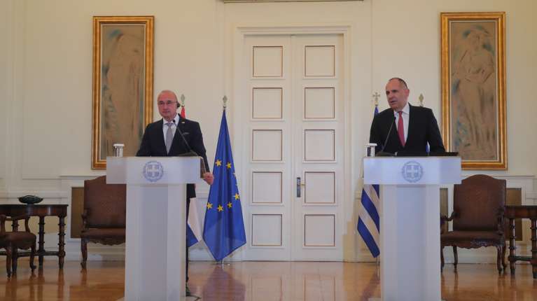 Γεραπετρίτης για drone στη Λευκάδα: "Καμία μετατροπή της Μεσογείου σε θέατρο πολεμικών επιχειρήσεων δεν είναι ανεκτή"