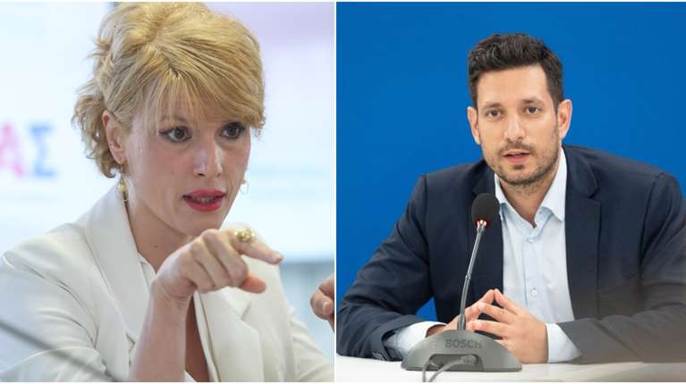 Κόντρα Κυρανάκη - Κουφονικολάκου: "Το 2018 είχαμε ένα εκατ. ανέργους - Οι πολίτες θυμούνται τα ΑΤΜ και τα λουκέτα"