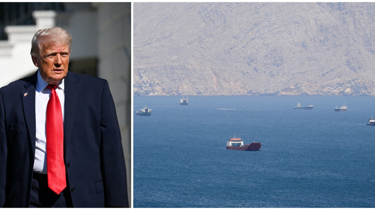 ΤΡΑΜΠ ΣΤΕΝΑ ΤΟΥ ΟΡΜΟΥΖ