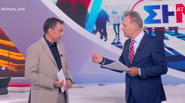 Κέφια στην πρεμιέρα Οικονόμου-Πιτταρά στον ΣΚΑΪ - "Έφυγα Δεκατιανός, γύρισα αξημέρωτος"