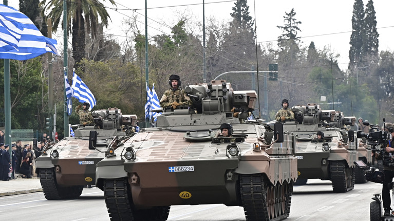 ΣΤΡΑΤΙΩΤΙΚΗ ΠΑΡΕΛΑΣΗ 25Η ΜΑΡΤΙΟΥ