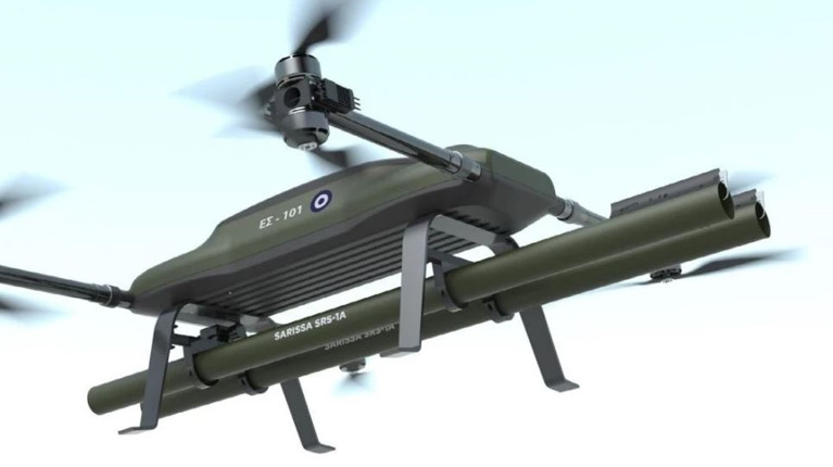Drone sarisa