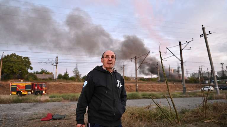 Ζαπορίζια: Ουκρανικοί βομβαρδισμοί προκάλεσαν καταστροφές στον πυρηνικό σταθμό