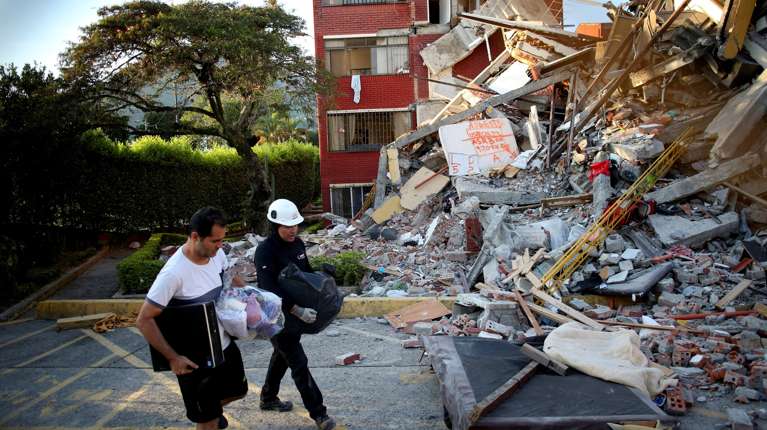 Λέκκας για σεισμό στην Κολομβία: "Μπορεί να έχουμε έως και 1.000 νεκρούς" - Τι λέει για το "Δαχτυλίδι της Φωτιάς"