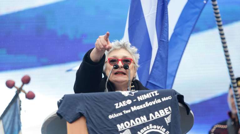 Αφροδίτη Μάνου για Μαζωνάκη: "Αυτό είναι το μέτρο σύγκρισης που έχω" - Η αναφορά σε Σεφέρη και Γεώργιο Παπανδρέου