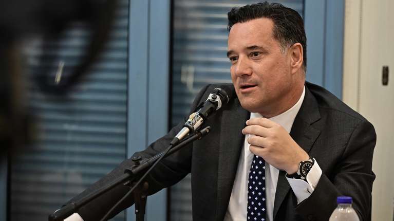 Γεωργιάδης για την υπόθεση Μαζωνάκη: "Μακάρι να είχαμε πάρει μέτρα νωρίτερα - Το σκεφτήκαμε μετά το γεγονός"