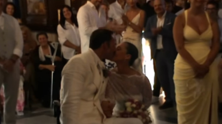 ΑΝΤΩΝΗΣ ΤΣΑΠΑΤΑΚΗΣ ΓΑΜΟΣ