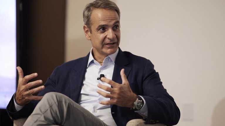 κυριακος μητσοτακης νεα υορκη