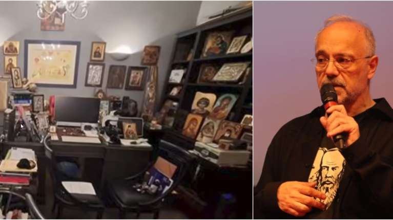 "Καρφί" Αυγερινού για Καρυστιανού με αναφορά στις εικόνες στο ιατρείο όπου πέθανε ο Μαζωνάκης: "Μακριά - Ακόμη τρέχω…"