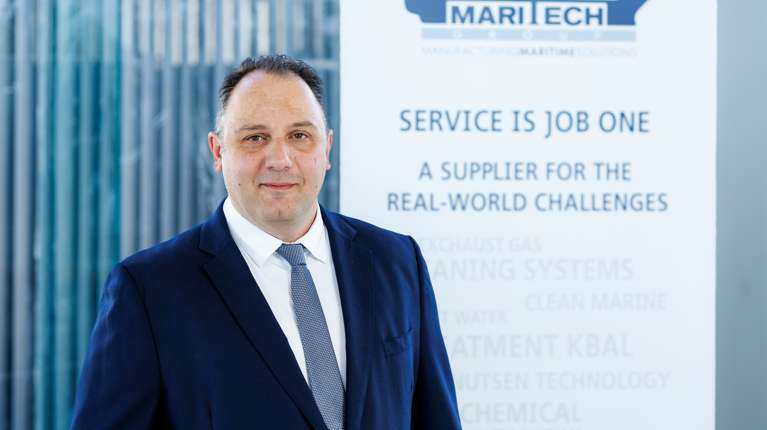 Δημήτρης Σορόκας, Maritech Group: "Το πιο βιώσιμο ανταλλακτικό είναι αυτό που δεν χρειάστηκε να αντικατασταθεί"