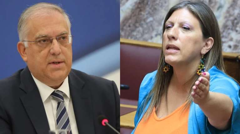 Σκληρή κόντρα Θεοδωρικάκου - Κωνσταντοπούλου: "Να μην ξαναπιάσετε τον γιο μου στο στόμα σας"