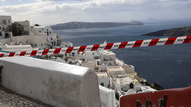 Σαντορίνη κορδέλες