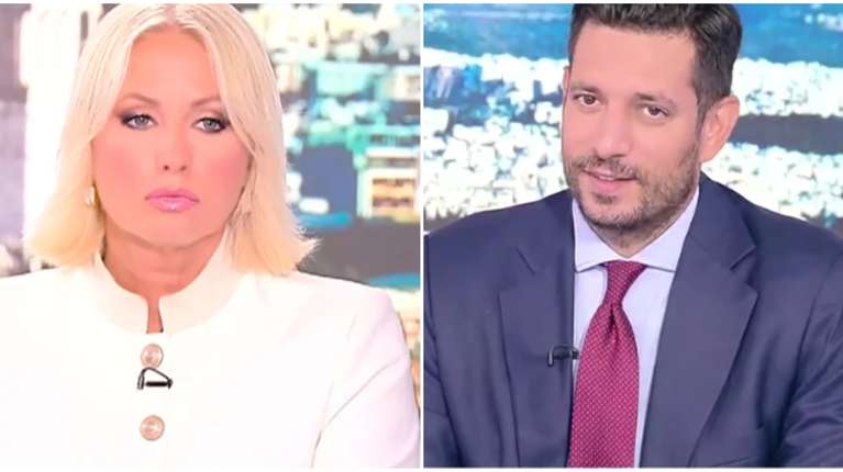 "Δεν θα απολογηθώ για τον μισθό μου": Καβγάς Παπακωστοπούλου με Κυρανάκη on air για την ακρίβεια