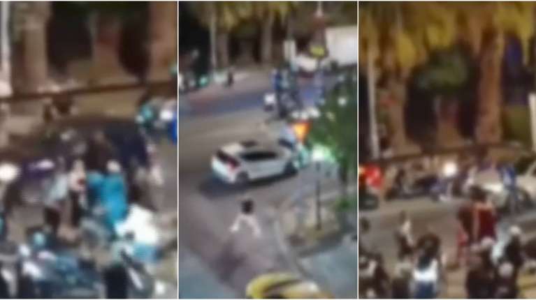Κορυδαλλός: Βίντεο-ντοκουμέντο από το άγριο ξύλο μεταξύ οδηγών με γροθιές και κλοτσιές -Ένας στο νοσοκομείο, 5 προσαγωγές