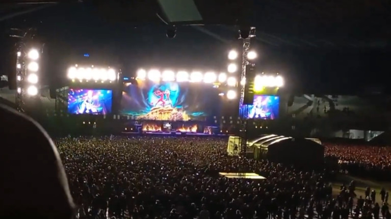IRON MAIDEN ΣΥΝΑΥΛΙΑ