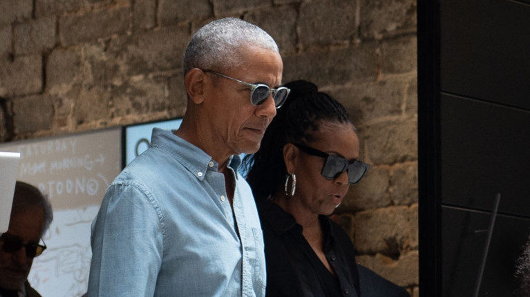 barack obama- michelle obama