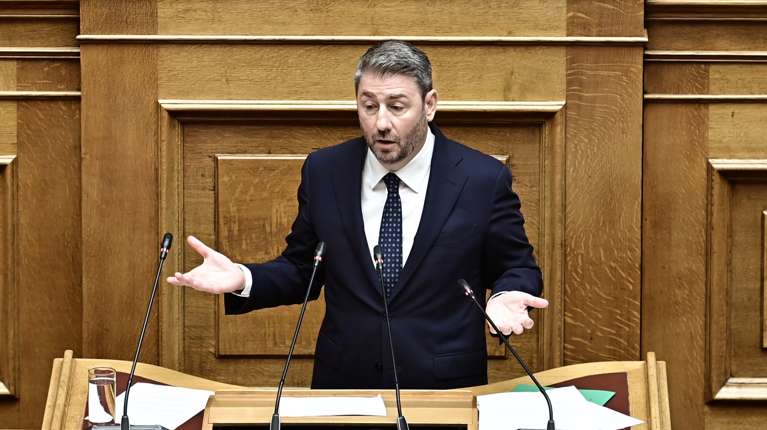Ανδρουλάκης: Μόνο με πρώτο το ΠΑΣΟΚ κάνουμε κυβέρνηση συνεργασίας - Σε δόσεις η 13η σύνταξη και ο 13ος μισθός