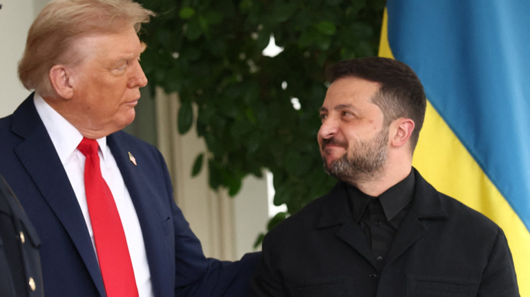 ΤΡΑΜΠ ΖΕΛΕΝΣΚΙ