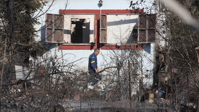 ωραιοκαστρο θεσσαλονικη φωτια