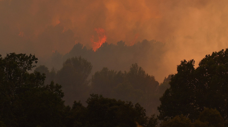 FRANCE-WILDFIRES