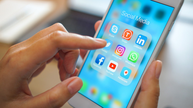 social media