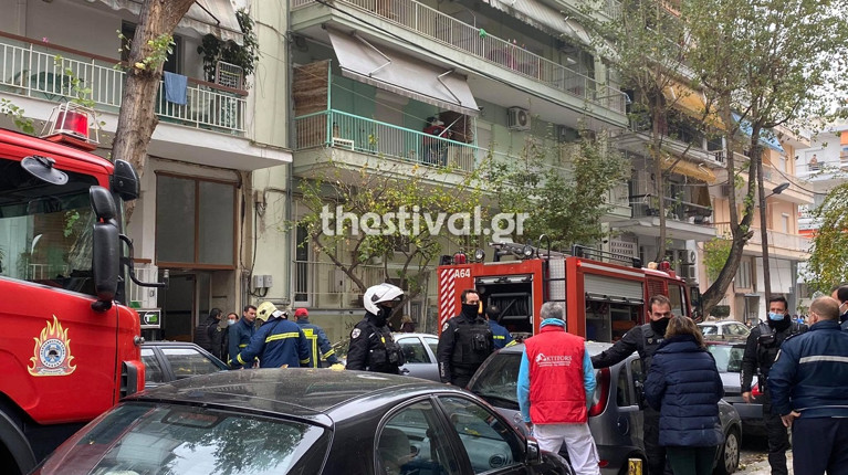 Φωτιά Θεσσαλονίκη