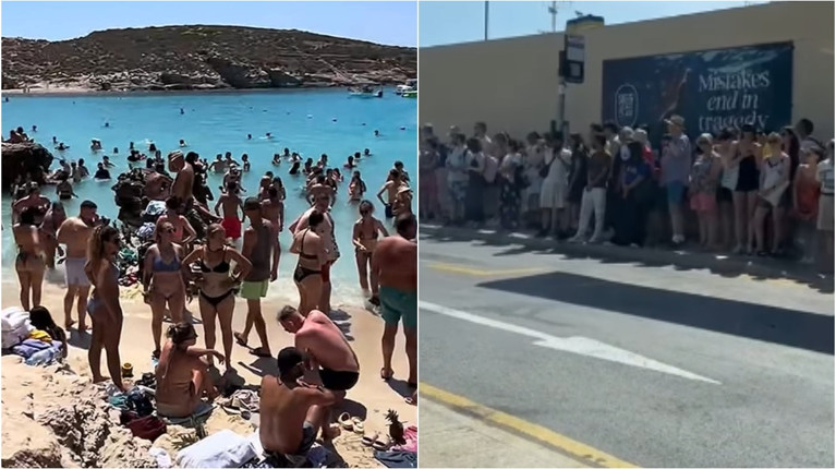 ΜΑΛΤΑ ΤΟΥΡΙΣΤΕΣ