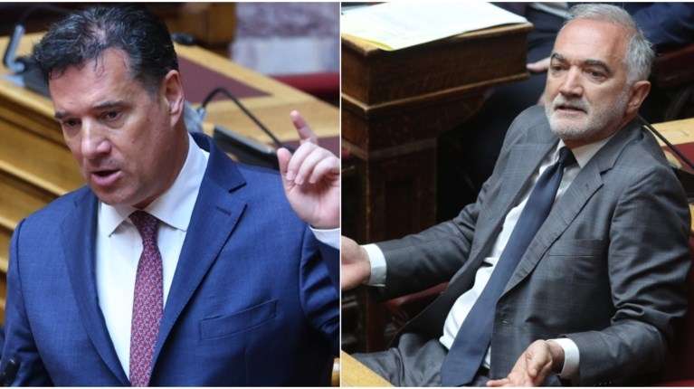 Φουντώνει η κόντρα Γεωργιάδη με Σαλμά: Ας αφήσει ο συκοφάντης τους λεονταρισμούς σε μένα, είχε το θράσος να με απειλήσει