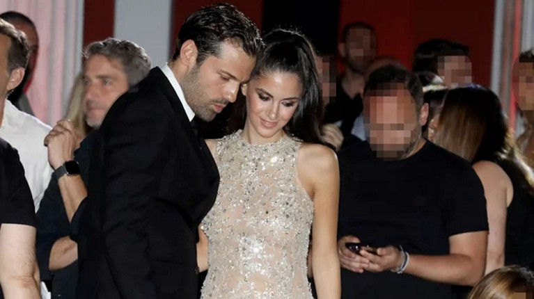 Το φιλί του Κωνσταντίνου Αργυρού στην Αλεξάνδρα Νίκα