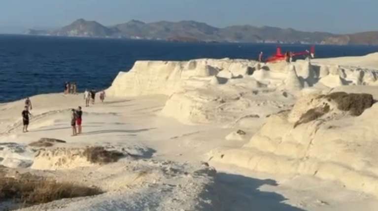 Ελικόπτερο στο Σαρακήνικο: Τέλος χρόνου για χειριστή και ιδιοκτήτη - Εξηγήσεις σήμερα στην Αρχή Πολιτικής Αεροπορίας