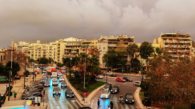 βροχη
