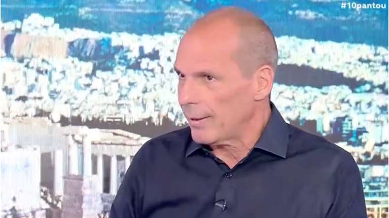 Γιάνης Βαρουφάκης: "Προτιμώ τον θάνατο από το να μπω στην κυβέρνηση Τσίπρα"