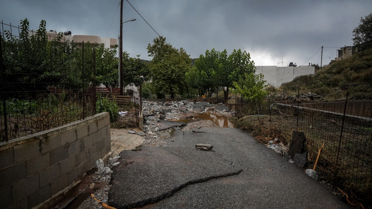 κρητη κακοκαιρια μυλοποταμος