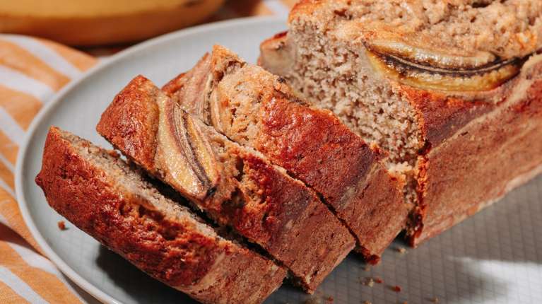 Το πιο εύκολο και θρεπτικό banana bread χωρίς ζάχαρη, γεμάτο γεύση