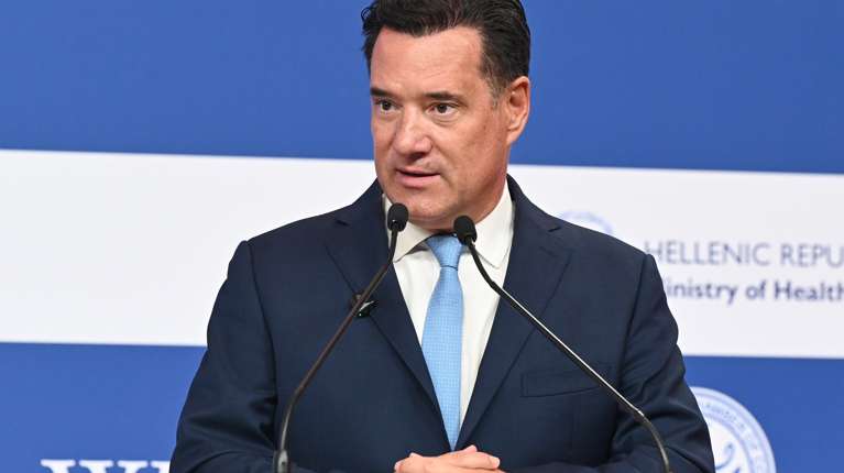 Έκτακτη συνέντευξη Τύπου Γεωργιάδη για την παρουσίαση συστήματος ΑΙ ελέγχου ιδιωτικών ιατρείων