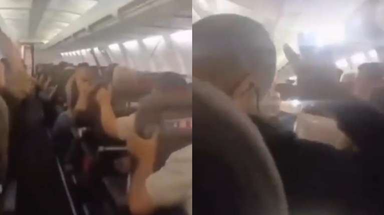 Πανικός στον αέρα: Boeing 737 χάνει τροχό μετά την απογείωση - Βίντεο καταγράφει τη στιγμή της αποκόλλησης